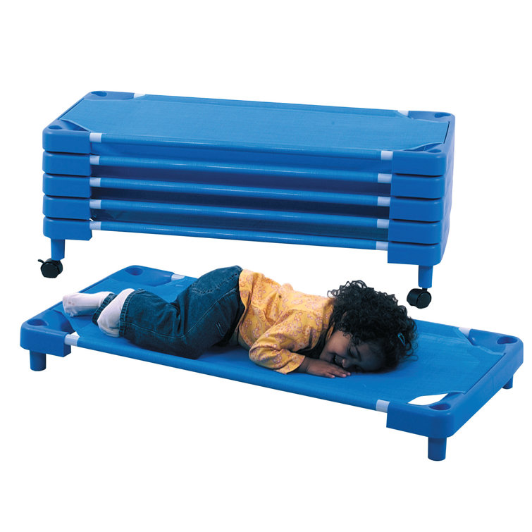 Stackable cots shop for daycare